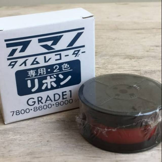 Pita Absensi Amano EX-9000/7800/8000 Merk Grade 1