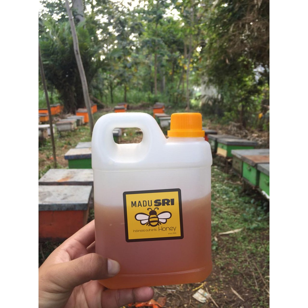 

MADU CAIR MULTI FLORA 1 KG ASLI MURNI HEALTY