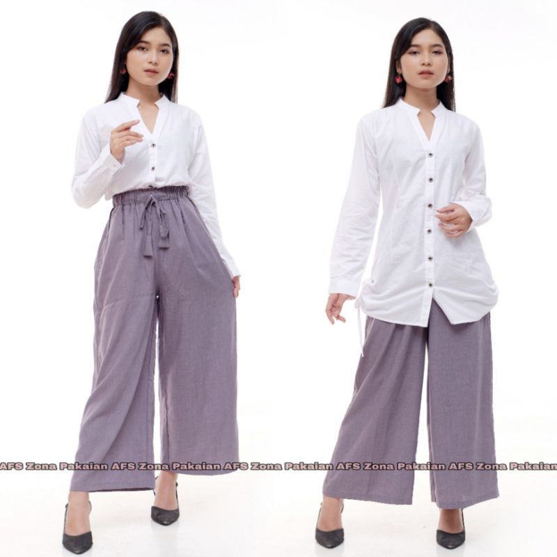 Celana Kulot Jumbo dan Standar PREMIUM Katun Supernova Tebal