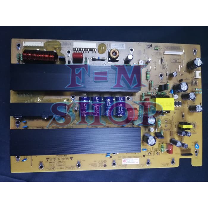 YSUS LG 42PJ250 R - Y MAIN BOARD 42PJ250 R - Y SUSTAIN 42PJ250R