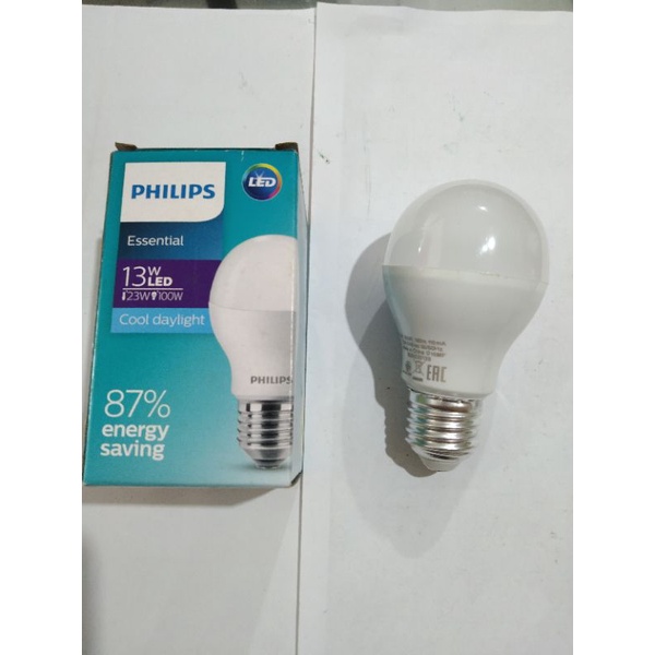 Lampu LED Philips Essential 13watt GARANSI