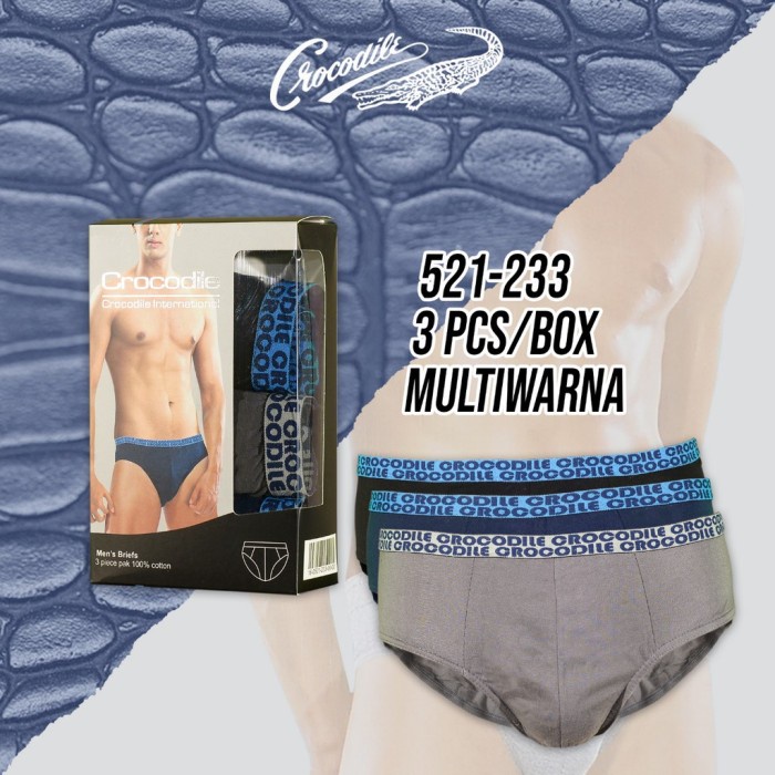 CD COWOK CROCODILE 521-233 ORIGINAL