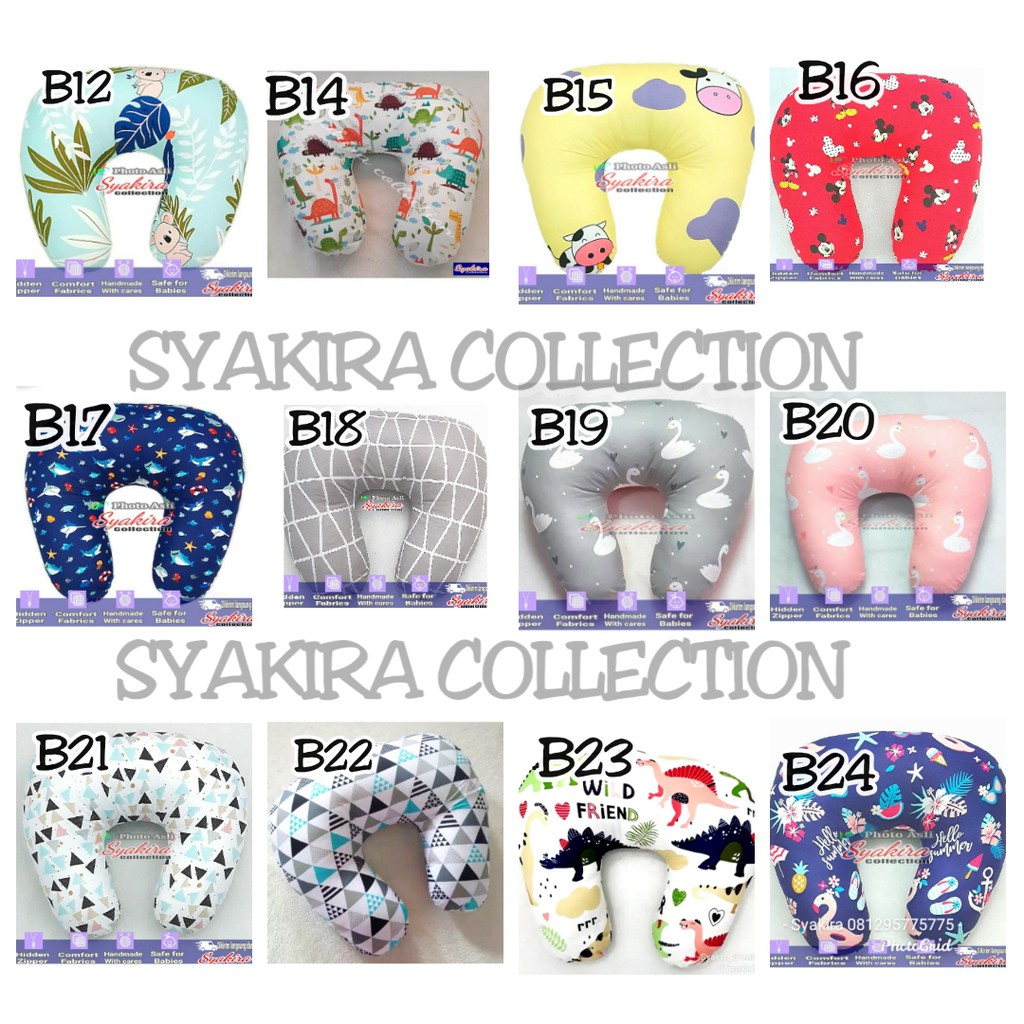 SYAKIRA - Bantal Menyusui Nursing Pillows FREE Bantal DOT Edisi Baru