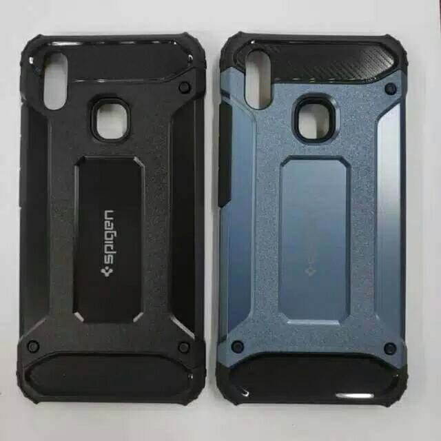 SAMSUNG A10 M10 J2 PRIME Case Robot Iron Slim Armor Hard Case