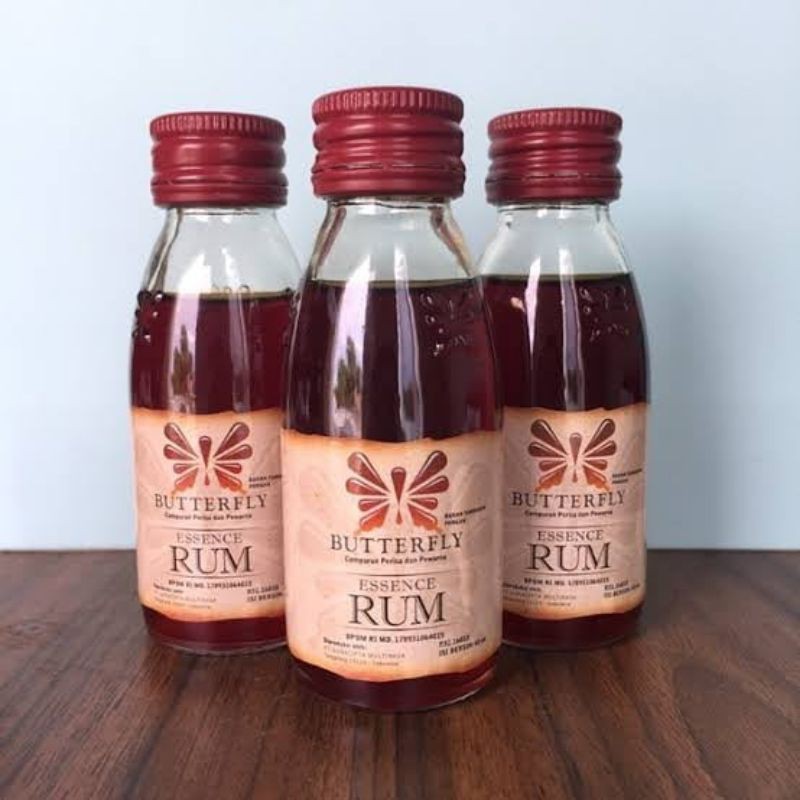 

Rhum kupu-kupu 60ml