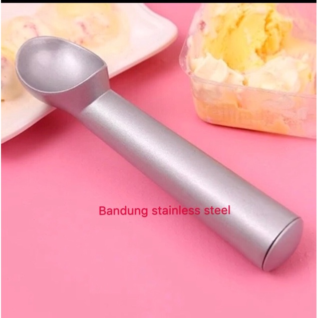 Ice Cream Scoop sendok Scoop Es Krim Aluminium anti lengket/beku