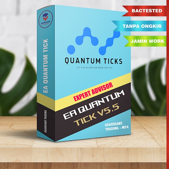 EA Forex QUANTUM TICK V5.5 (One Shoot) + CD + Bonus