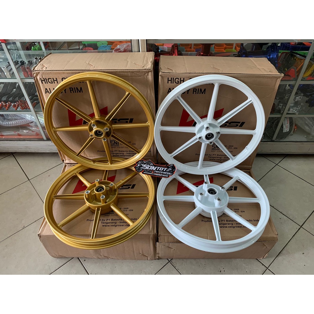 VELG V ROSSI JUPITER MX DD PALANG 8,  PALANG 8 140x160 RING 17