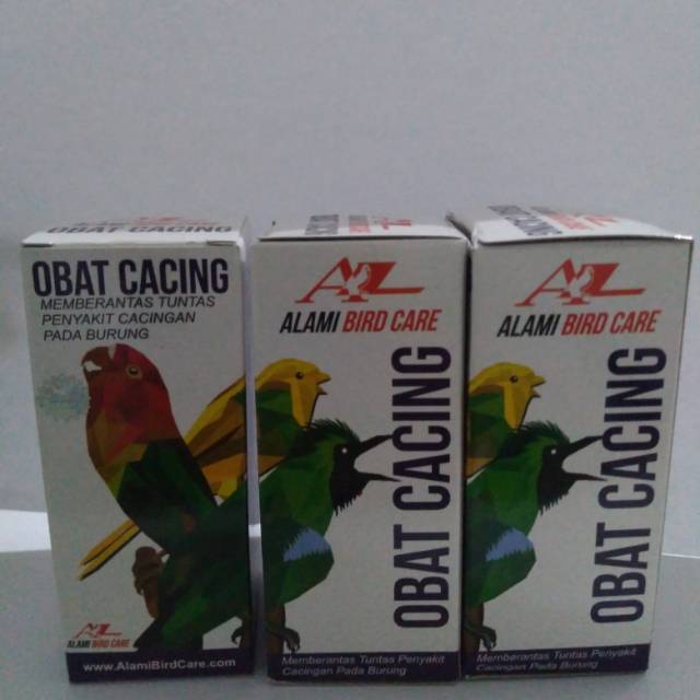 Obat cacing pada burung