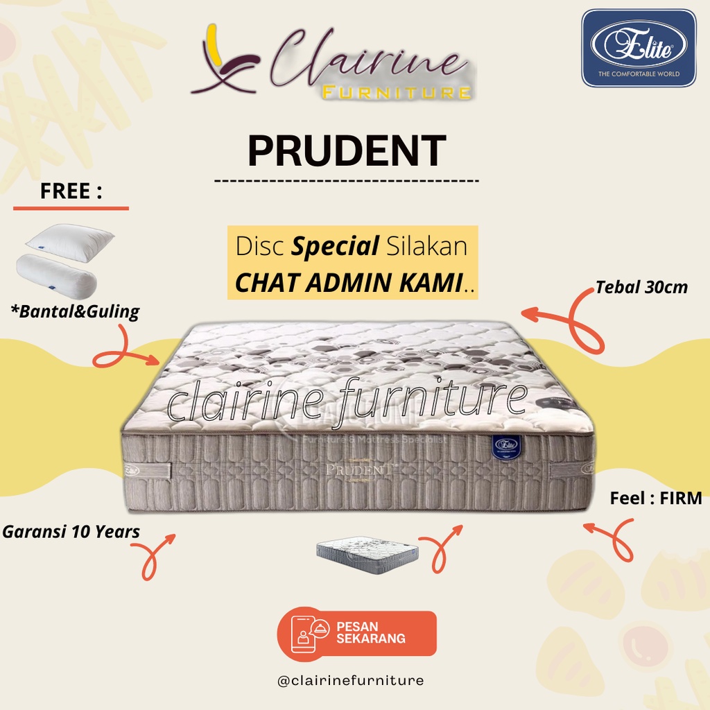 Elite Springbed - Prudent Hanya Kasur - 120x200