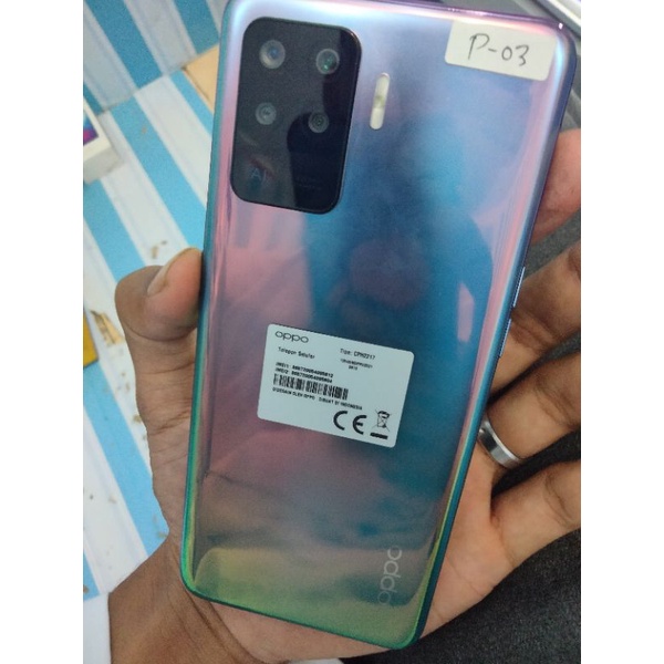 OPPO RENO 5F SECOND