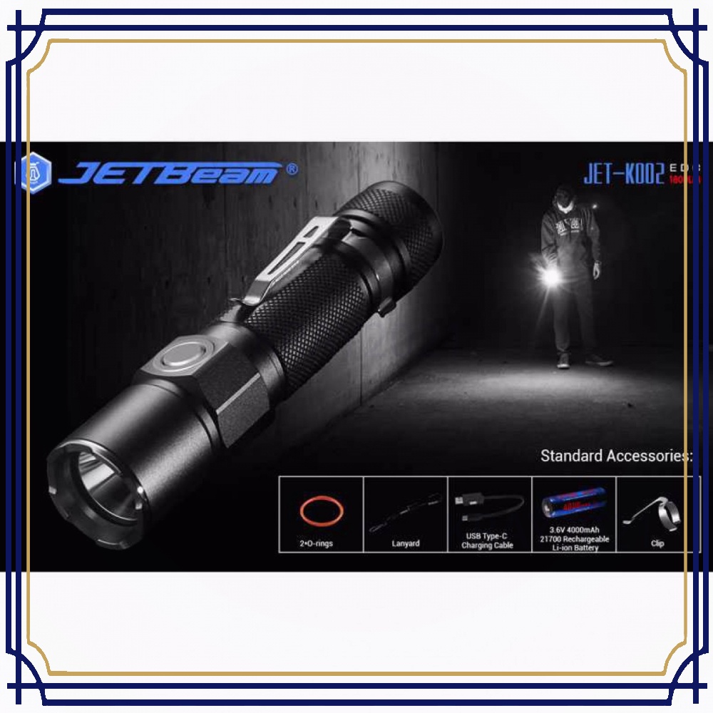 Senter LED CREE XHP35 1800 Lumens - KO-02