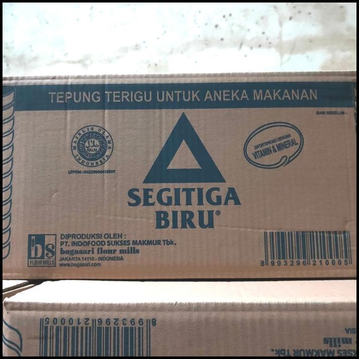 

Terigu Segitiga Biru 1Kg (1Dus Isi 12Pak)