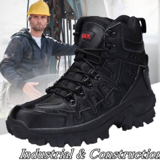 Men Military Tactical Boots Hiking Autumn Travel Boots