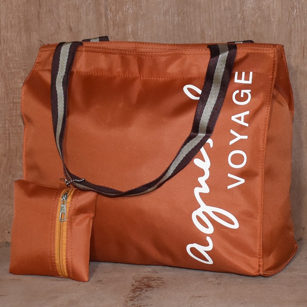 Promo Tas Travel Handbag Voyage Wanita