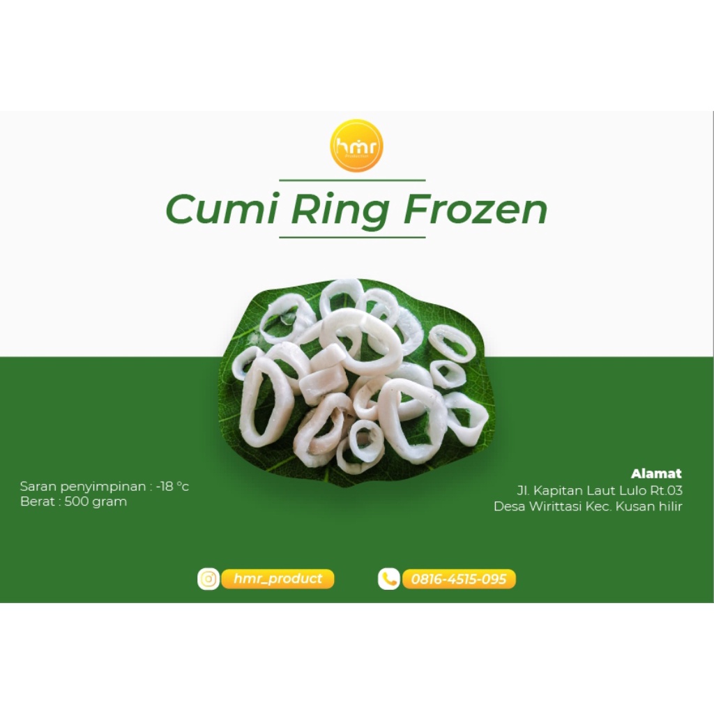 

Cumi Ring Frozen