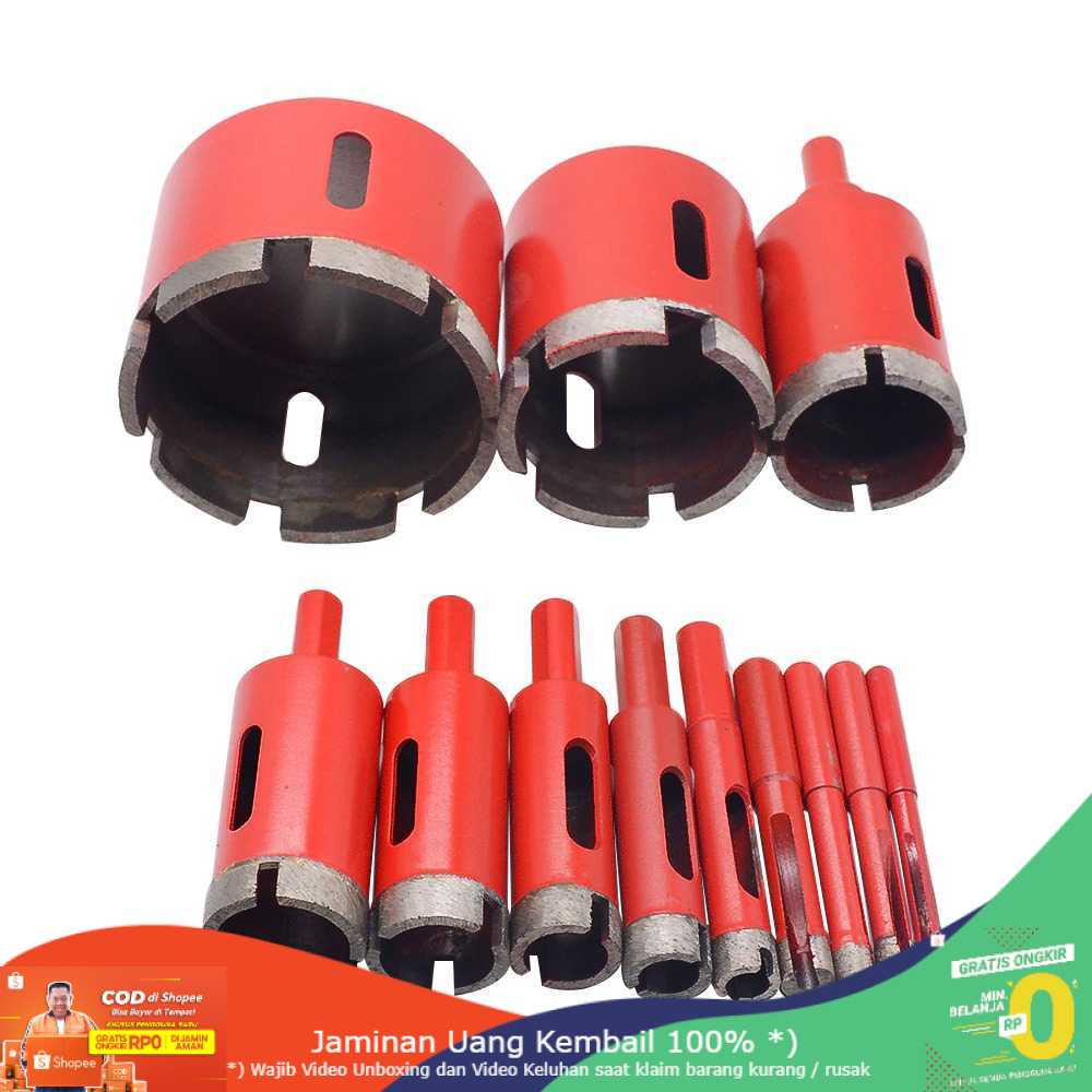 (BISA COD) RVOSTR VENSTPOW Mata Bor Hole Punch Carbide Core Drill Bit 6mm-30mm 11PCS V12