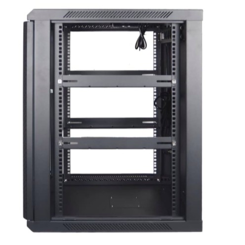 WIR7015S - 15U Wallmount Rack Depth 700mm Single Door 19&quot; - INDORACK