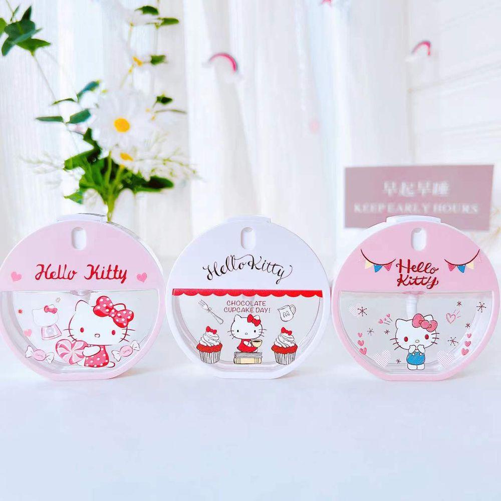 Augustina Kuromi Spray Bottle Portable Travel Fine Mist Sprayer Wadah Parfum Reusable Empty Spray Bottle Outdoor Cinnamoroll Botol Parfum