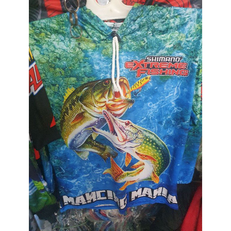 (BISA COD) KAOS BAJU MANCING MANIA STRIKE /JERSEY PEMANCING