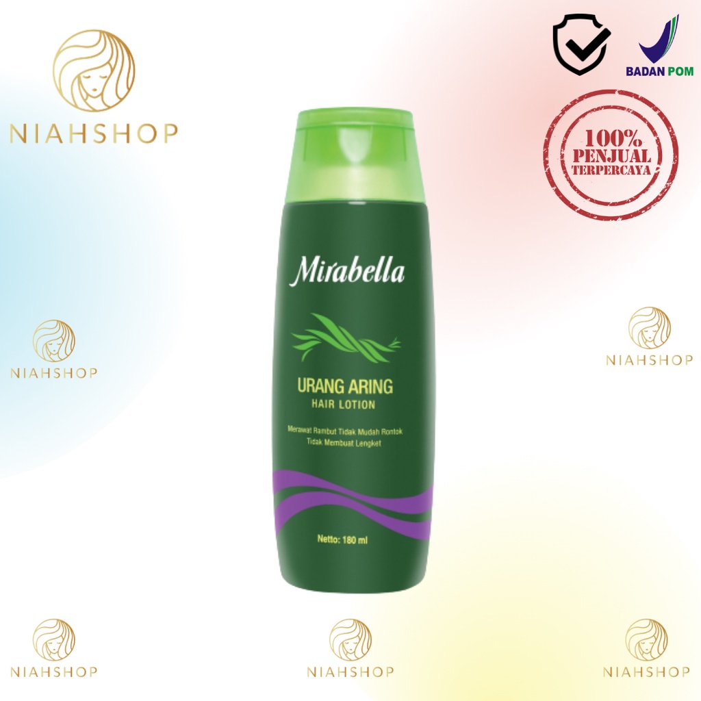 Mirabella Urang Aring Hair Lotion 180ml Minyak rambut ORIGINAL