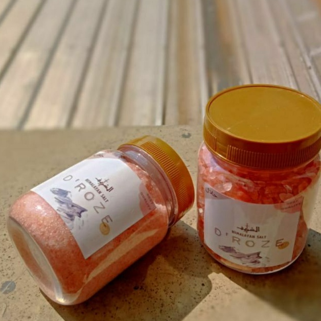 

Garam himalaya halus / Himalayan fine salt toples 200g