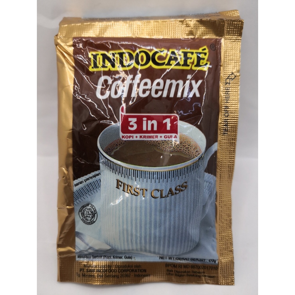 

Indocafe Coffeemix Kopi Instan 1 Renceng 10 pcs