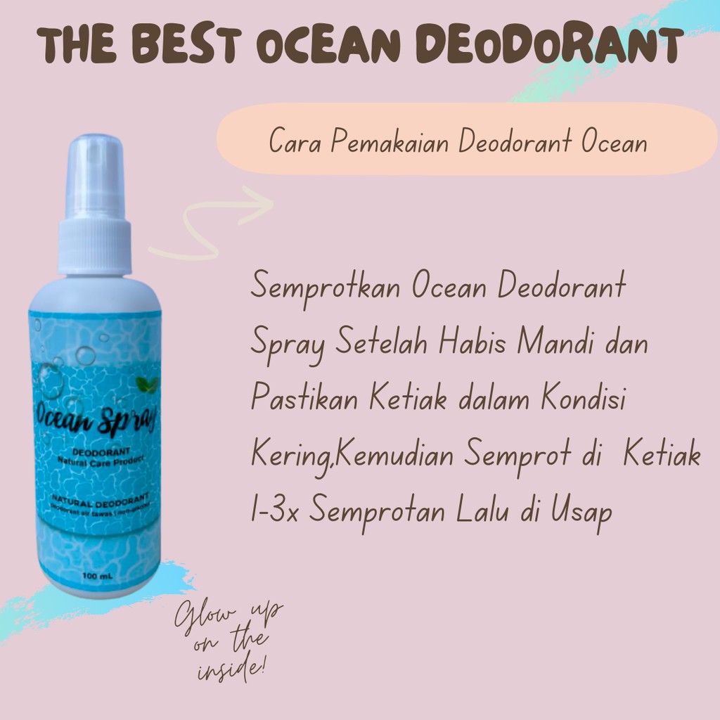 DEODORANT SPRAY HERBAL BUY 2 GET 1 AMPUH ATASI BAU BADAN KERINGAT BERLEBIH MENCERAHKAN KETIAK