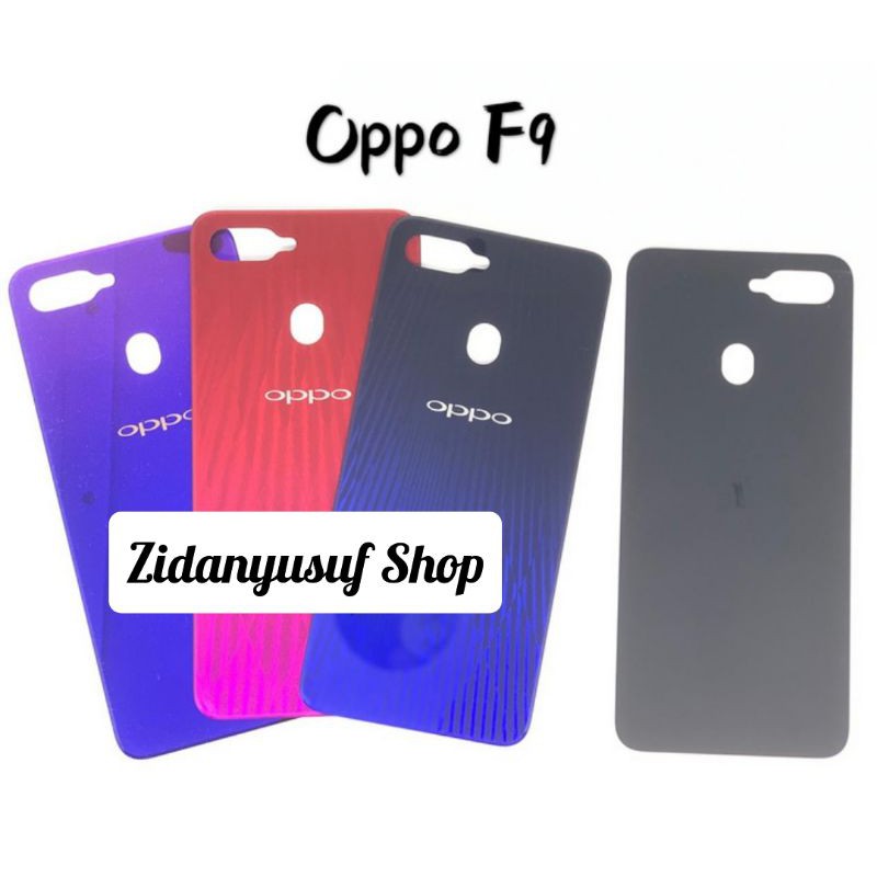 BACKDOOR BACK COVER TUTUP BELAKANG OPPO F9 / F9 PRO TUTUP BATERAI