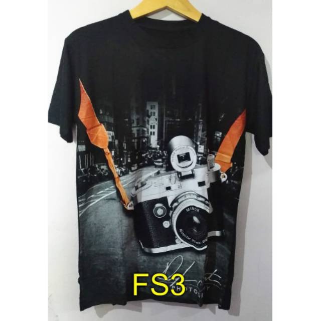 Kaos Distro Fotografer