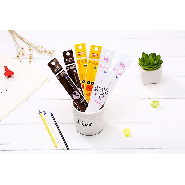 

(PROMO) Isi Ulang/ Refill Tinta Pulpen Bisa Dihapus LINE