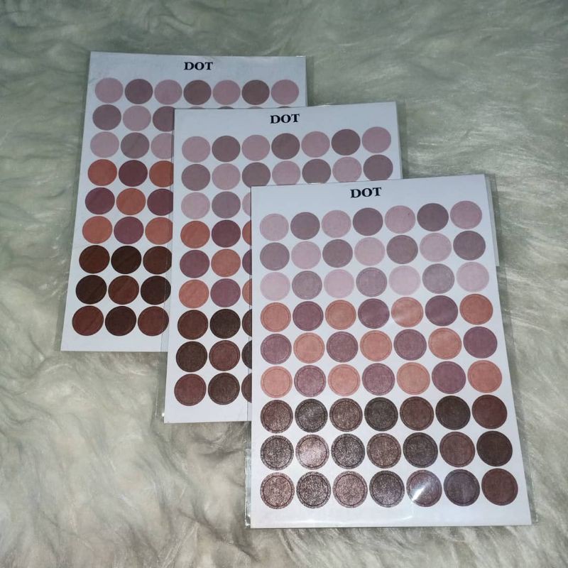 

Sticker Deco Hias Untuk Journal/ Scrapbook - Motif Dots