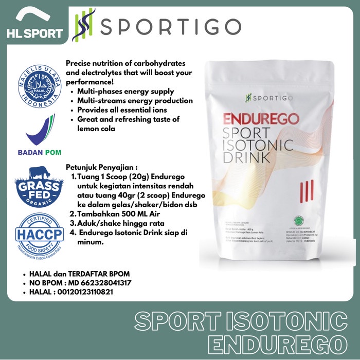 SPORTIGO Susu Whey Protein Isolate Concentrate Pure BPOM Halal