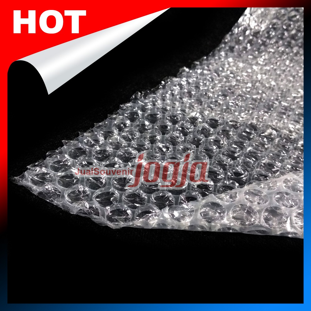 

Plastik Bubble Wrap Bubble Pack - 1 Meter Lebar 62cm