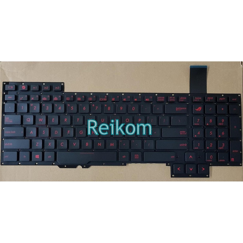 Keyboard Asus ROG G751 G751j G751jl G751jm G751jt G751jy