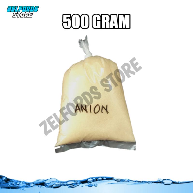 Resin Anion / 500 gram