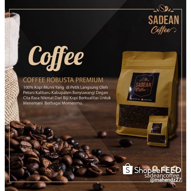

Kopi Murni SADEAN COFFE