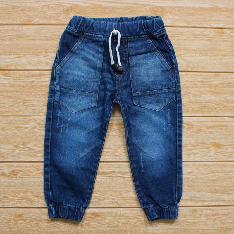 Celana Jeans Panjang Anak Laki laki / Denim Jogger Cowok