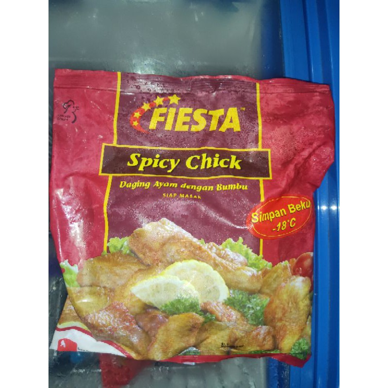 

Fiesta Spicy Chick 500 gram