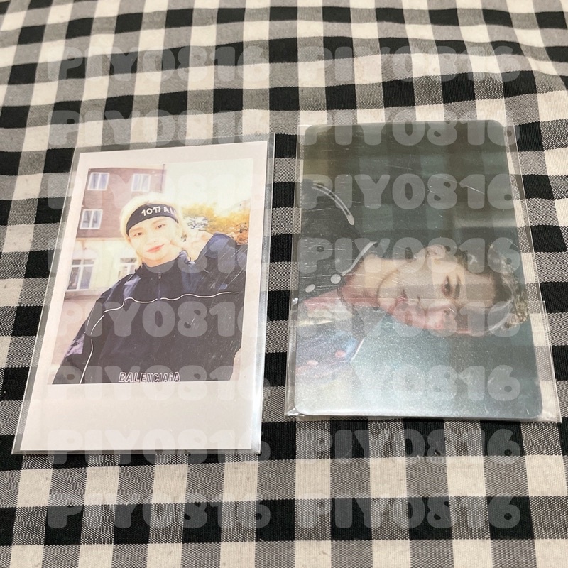 [SELLING AS SET] POLA MERCH HYUNJIN + BENEFIT KYOBO HOTTRACKS CHANGBIN STRAY KIDS IN LIFE ALBUM PHOT