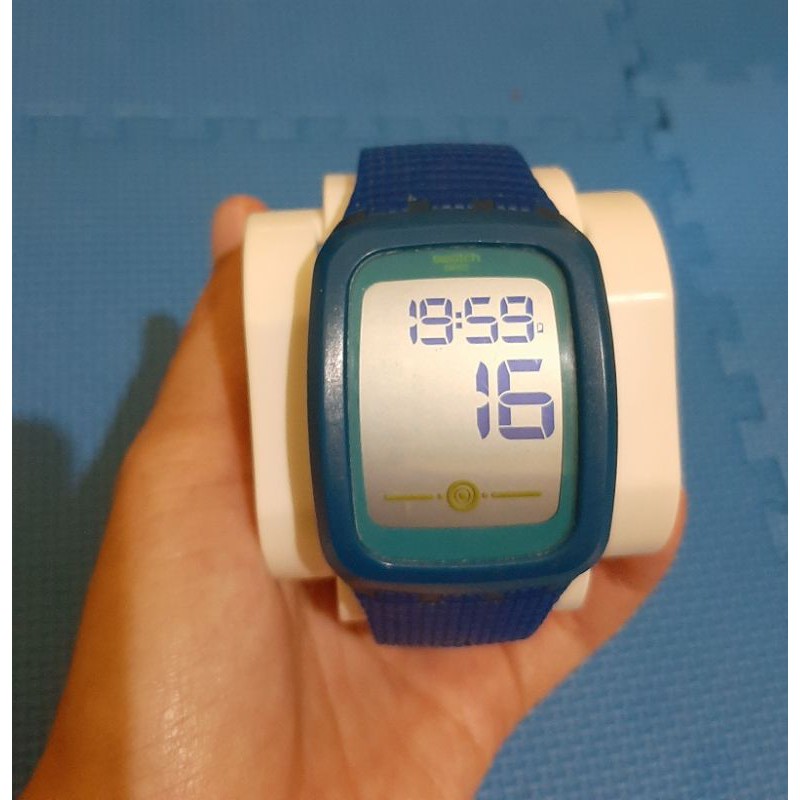 Jam Tangan Swatch Touch Zero Two (preloved)
