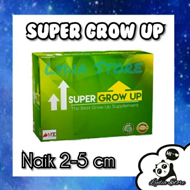 

LY Super Grow Up (Susu Peninggi Badan) Ampuh 100%