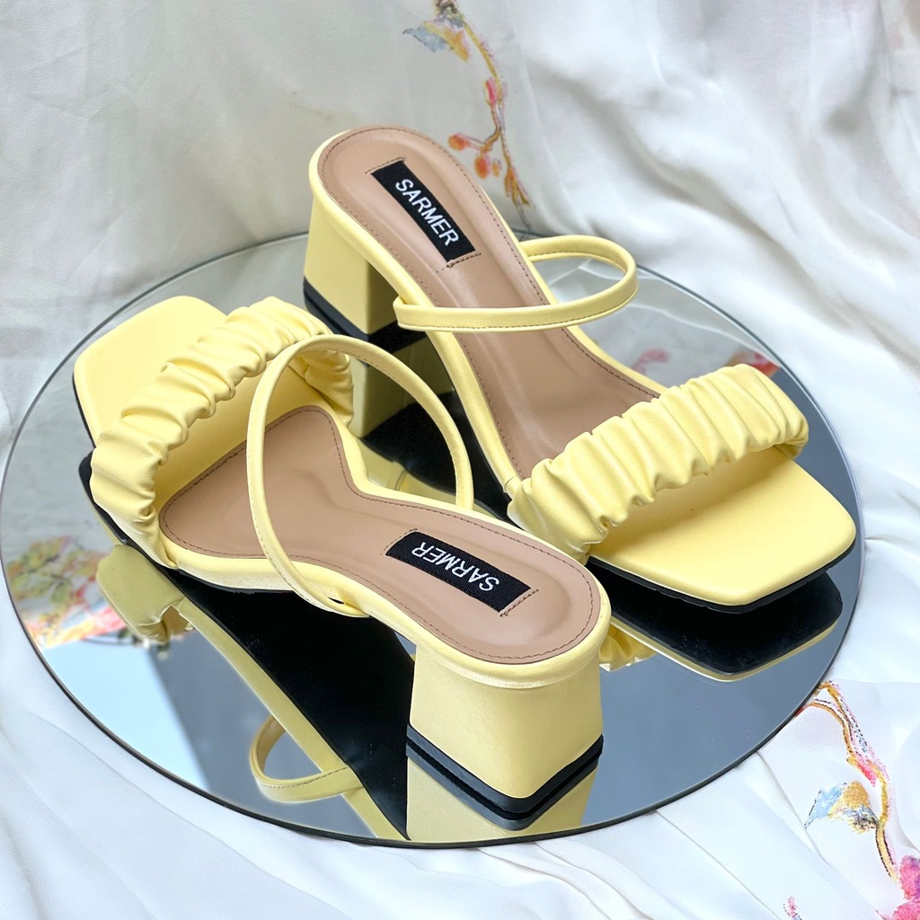 SARMER - MANDY HEELS YELLOW