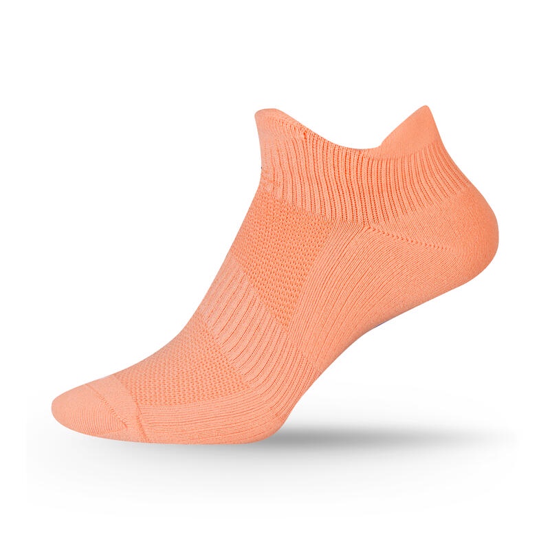 KIPRUN Run 500 Kaos Kaki Halus Tidak Terlihat Olahraga Lari Unisex Isi 2 Pack