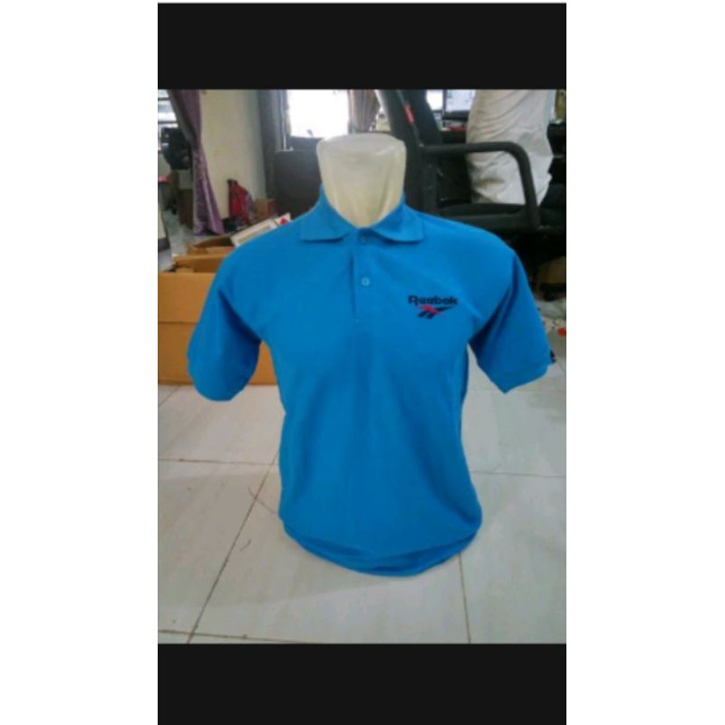Kaos Polo Baju Berkerah Reebok Kualitas Original