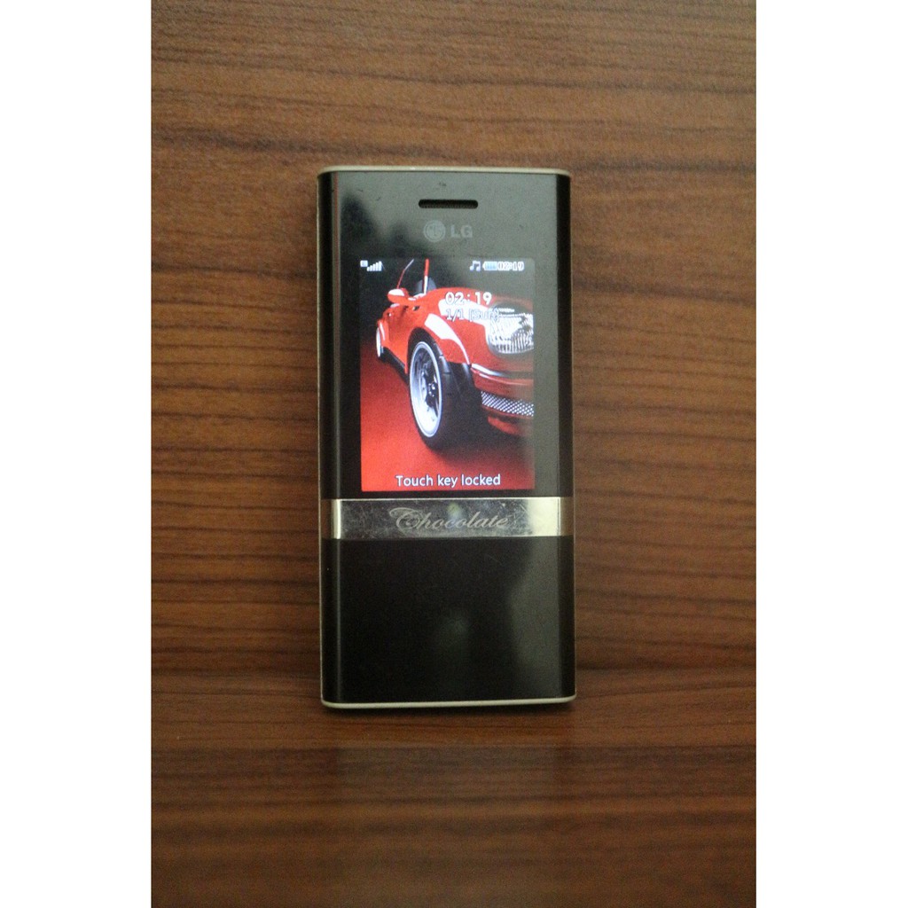 HP Handphone LG KE800 Platinum Slide Super Langka Kolektor Bukan KG800 Gold