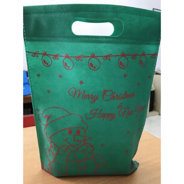 

goodie bag tas natal spunbond christmas 3524