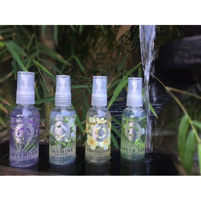 Body Mist H2O ( NON ALCOHOL ) Bali Alus