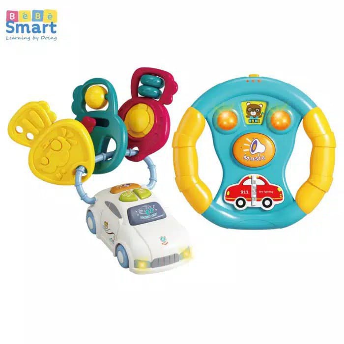 READY GRAB GOJEK Bebe Smart - Lil Driver Toys Bebesmart bbs313 bbs315