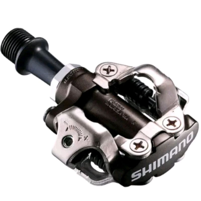 Original Pedal Cleat Shimano PD-M540 . Sepeda MTB Pedals Sepeda Clip M 540 L Sepeda Sepatu Mtb gunung mountain bike bicycle pedal pedals